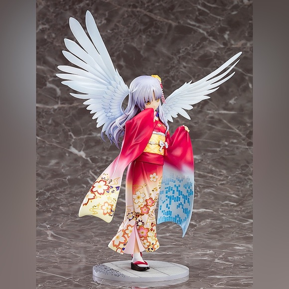 *New* GSC Angel Beats! Tachibana Kanade Kimono Ver. 1/8 Figure Japan - Picture 10 of 12
